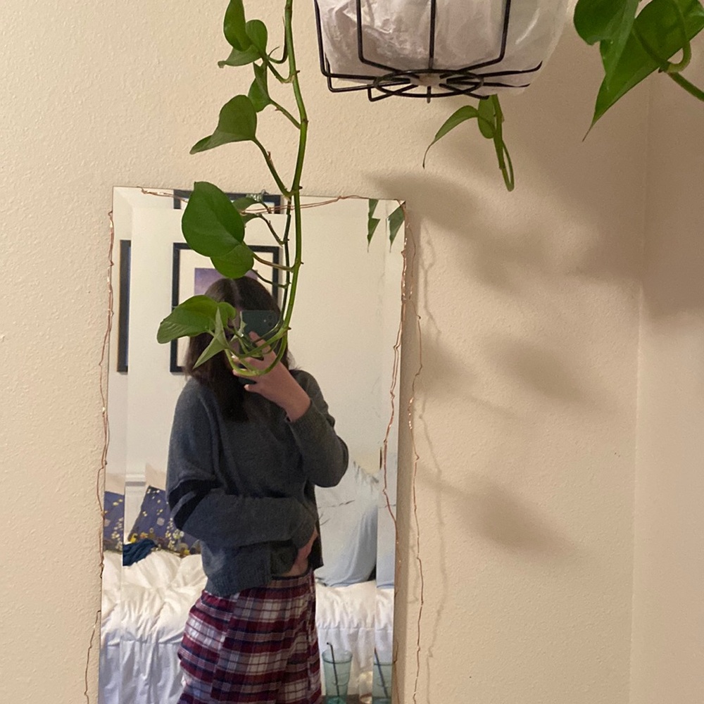 Grey sweater
